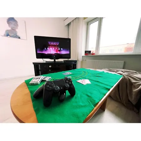 Apartman With Entertainment Parnu